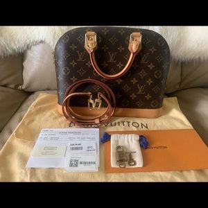 Pre -Owned Louis Vuitton Alma PM